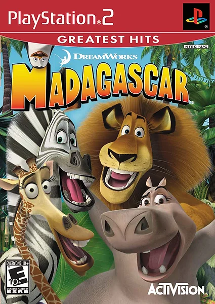 Madagascar Box Art
