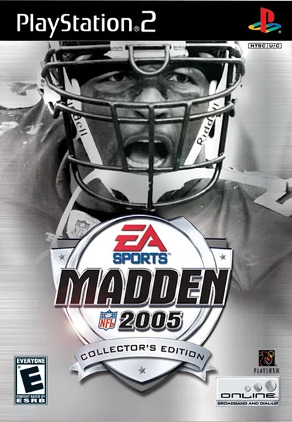Madden NFL 2005 box art