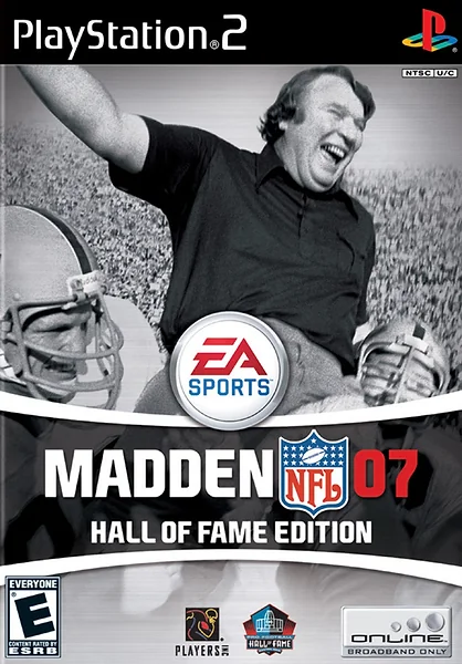 Madden NFL 07 box art