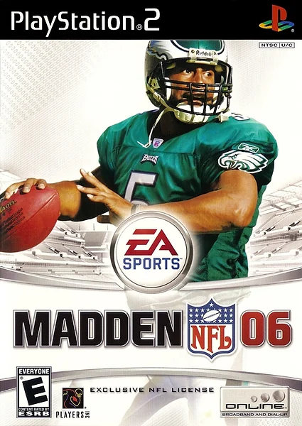 Madden NFL 06 box art