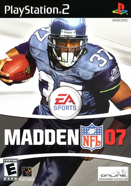 Madden NFL 07 box art