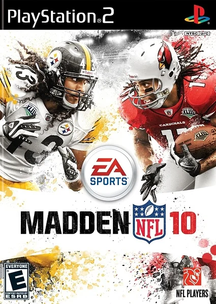Madden NFL 10 box art