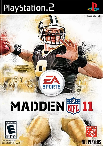 Madden NFL 11 box art
