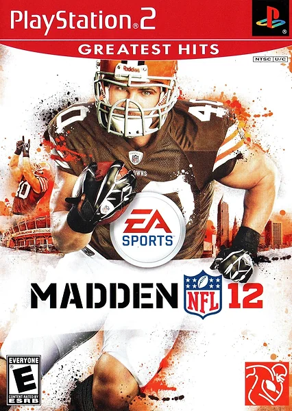 Madden NFL 12 box art