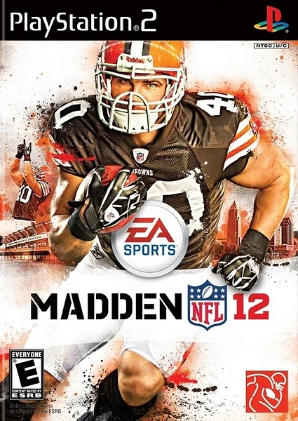 Madden NFL 12 Box Art