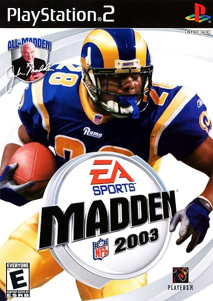 Madden NFL 2003 Box Art