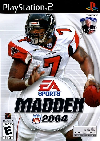 Madden NFL 2004 Box Art