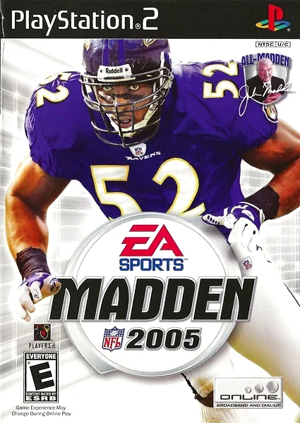 Madden NFL 2005 Box Art