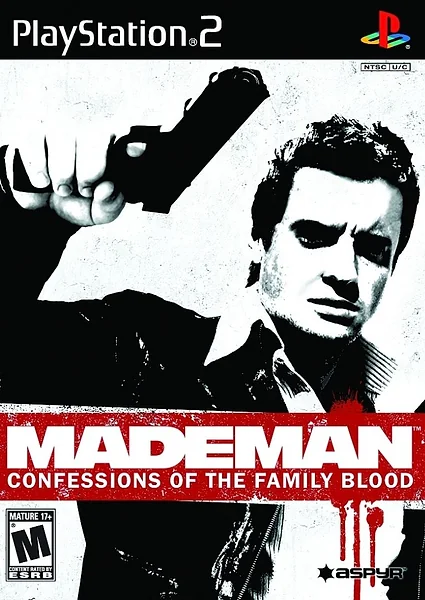 Made Man: Confessions of the Family Blood Box Art