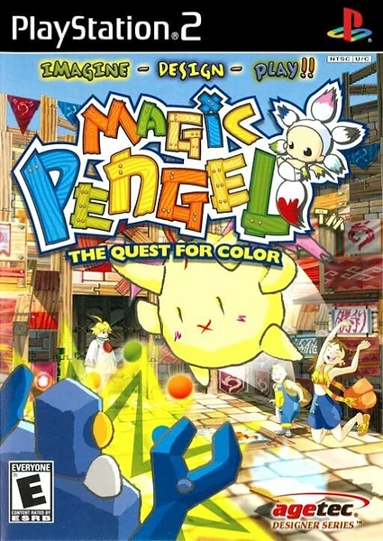 Magic Pengel: The Quest for Color Box Art