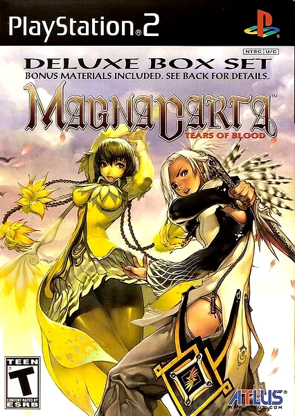 Magna Carta: Tears of Blood Box Art