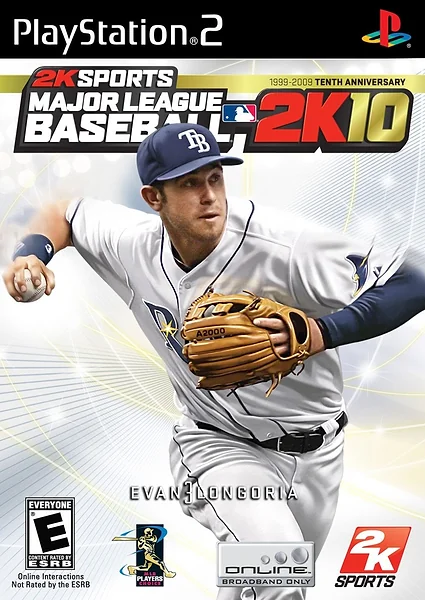 Major League Baseball 2K10 box art