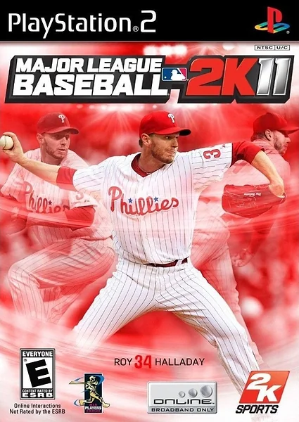 Major League Baseball 2K11 box art