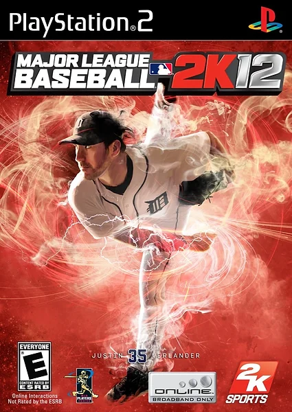 Major League Baseball 2K12 box art