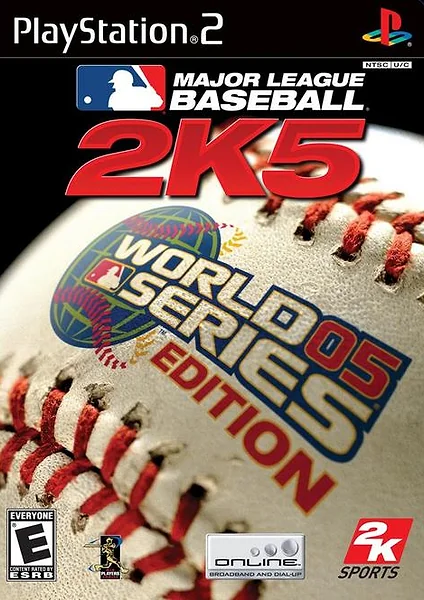 Major League Baseball 2K5 Box Art
