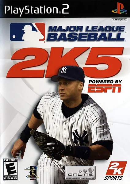 Major League Baseball 2K5 box art