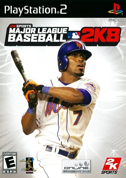 Major League Baseball 2K8 Box Art