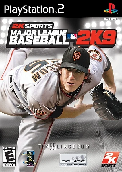 Major League Baseball 2K9 Box Art