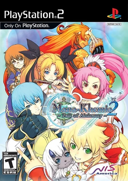 Mana Khemia 2: Fall of Alchemy Box Art