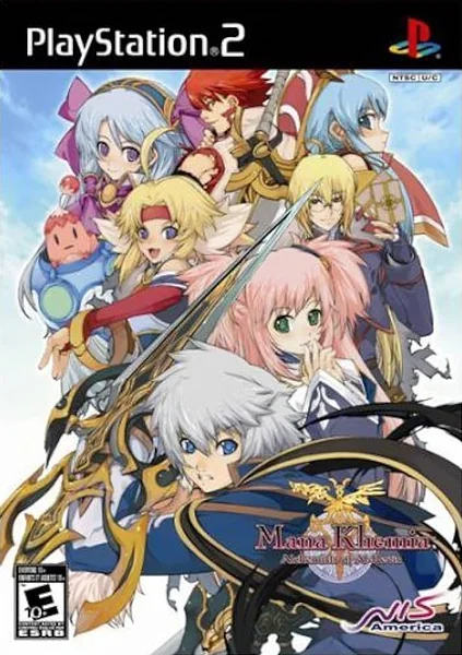 Mana Khemia: Alchemists of Al-Revis Box Art