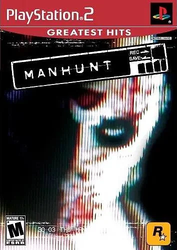 Manhunt box art