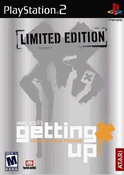 Marc Ecko's Getting Up: Contents Under Pressure Box Art
