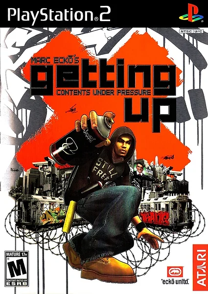 Marc Ecko's Getting Up: Contents Under Pressure box art