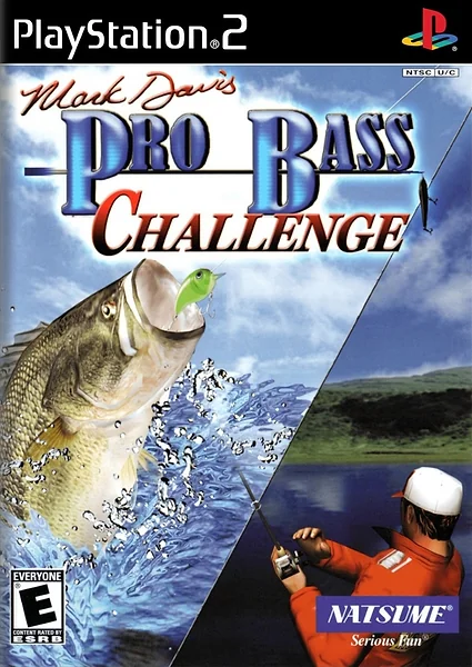 Mark Davis Pro Bass Challenge Box Art