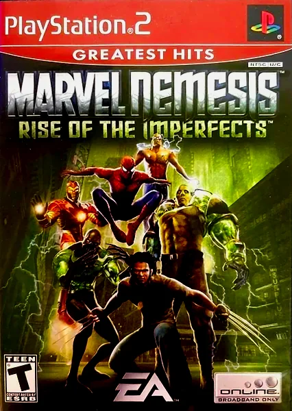 Marvel Nemesis: Rise of the Imperfects box art