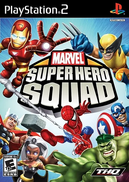 Marvel Super Hero Squad Box Art