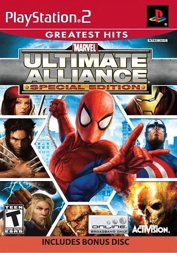 Marvel Ultimate Alliance box art