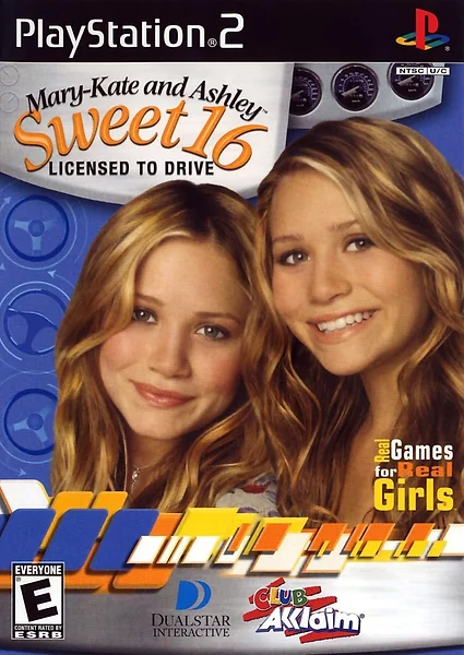 Mary Kate & Ashley: Sweet 16 - Licensed to Drive Box Art