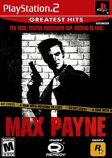 Max Payne box art