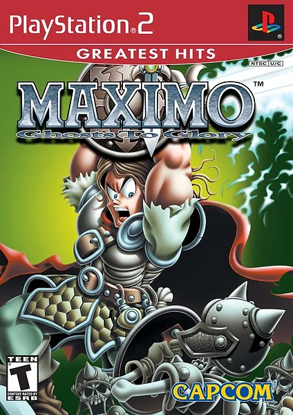 Maximo: Ghosts to Glory box art