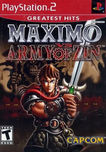 Maximo vs. Army of Zin box art