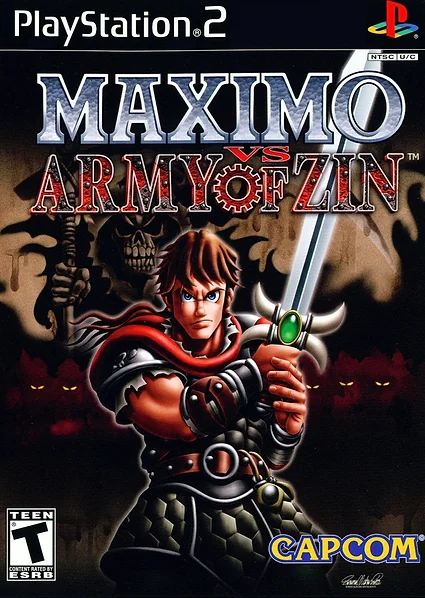 Maximo vs. Army of Zin box art