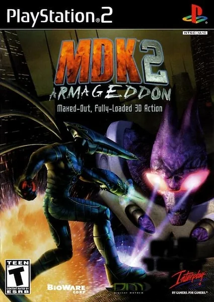 MDK2: Armageddon Box Art