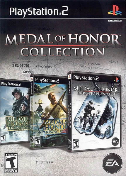 Medal of Honor Collection box art