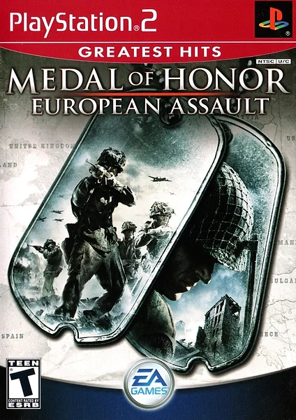Medal of Honor: European Assault Box Art