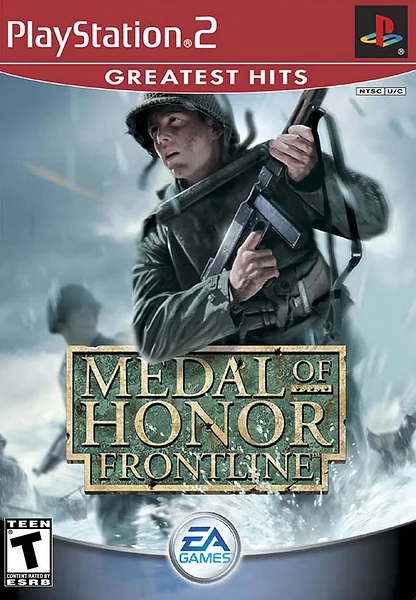 Medal of Honor: Frontline Box Art