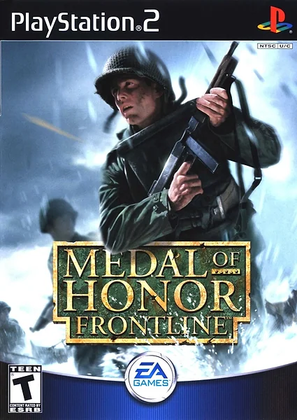Medal of Honor: Frontline box art