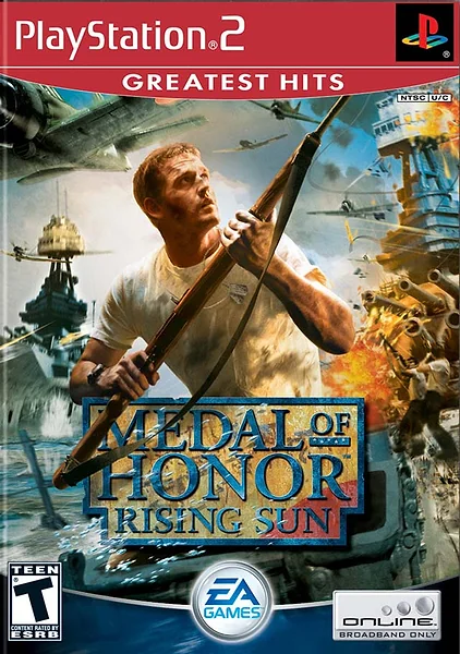 Medal of Honor: Rising Sun box art