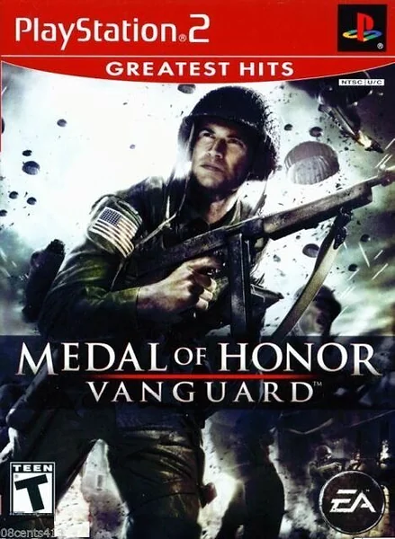 Medal of Honor: Vanguard Box Art