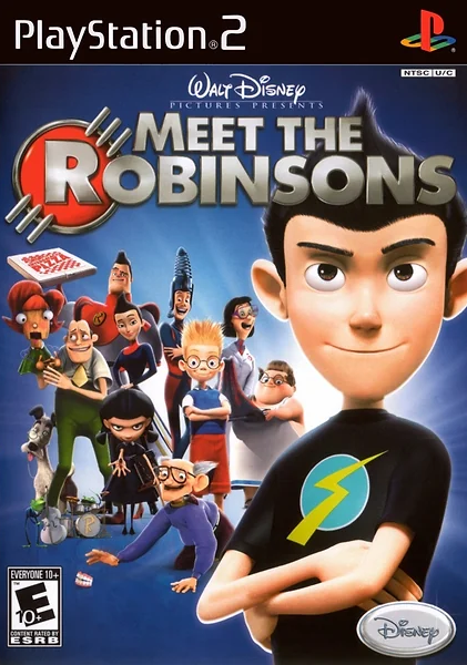 Meet the Robinsons Box Art