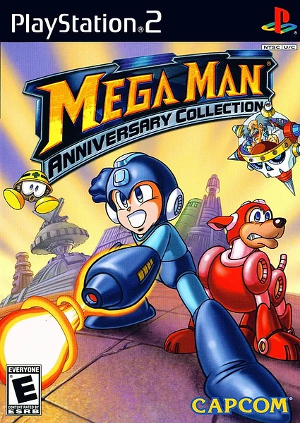 MegaMan Anniversary Collection Box Art