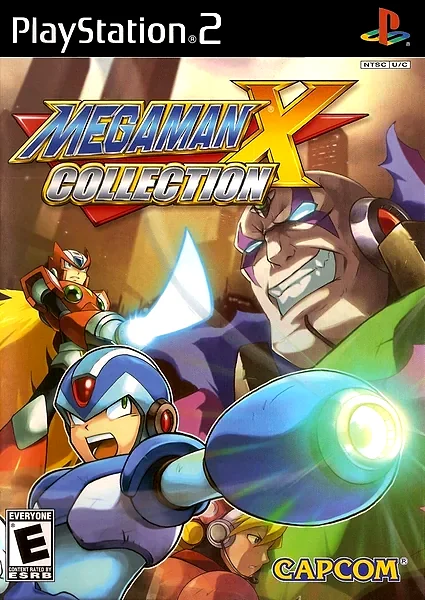 MegaMan X Collection Box Art