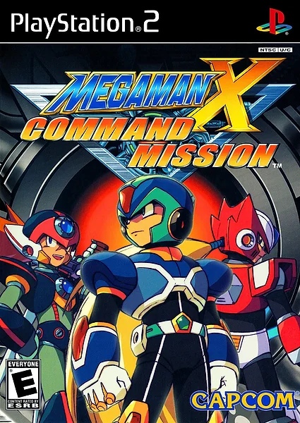 MegaMan X: Command Mission Box Art
