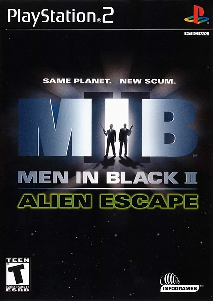Men in Black II: Alien Escape Box Art