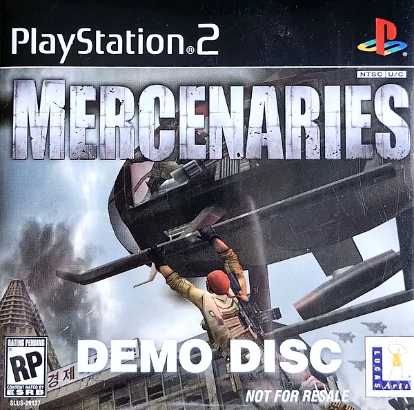 Mercenaries: Playground of Destruction box art