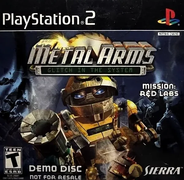Metal Arms: Glitch in the System box art